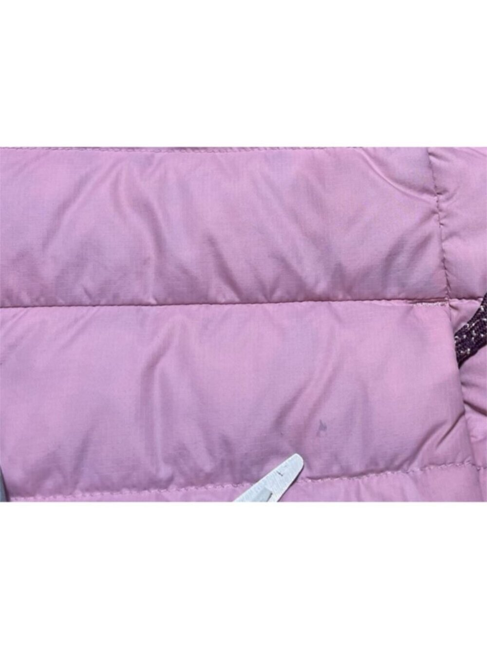 Patagonia Netplus Shells Recycled Pink Down Puffer Jacket -Youth Size Large (12) - Picture 11 of 16